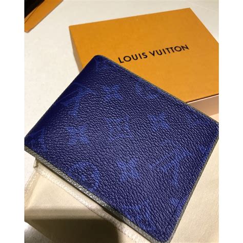 louis vuitton navy wallet|original Louis Vuitton wallet.